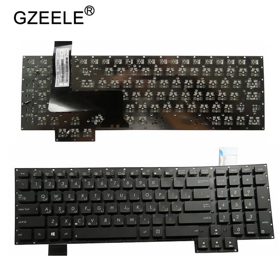 TI Новинка для ASUS G750 G750JX G750JZ G750JY Клавиатура ноутбука | Компьютеры и офис