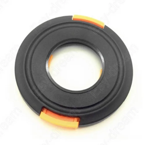 Filtre ND Variable Professionnel 52-77mm pour Objectif Photo démonté, montrant les verres polarisants et la bague de réglage