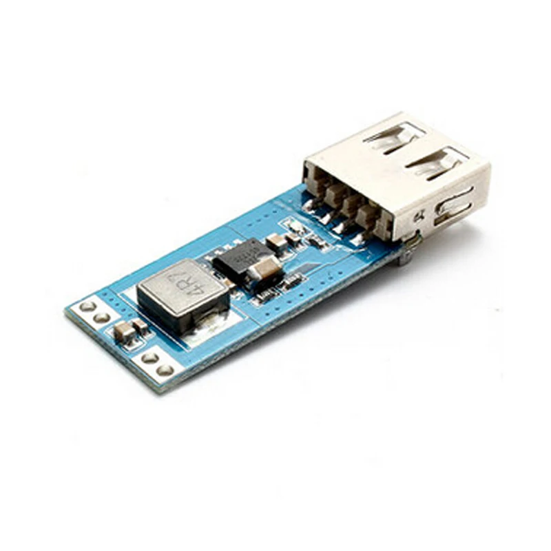DC 2 5 V до 5V 2A Повышающий Модуль питания внешний аккумулятор повышающий