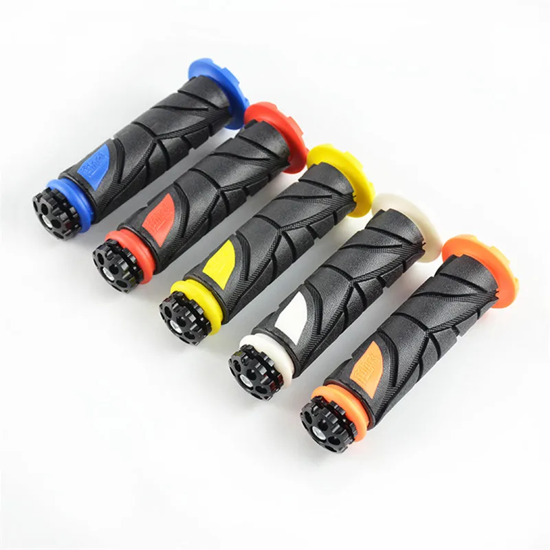 Разноцветная ручка для скутера kawasaki honda suzuki benelli yamaha мотоциклетные детали ручки