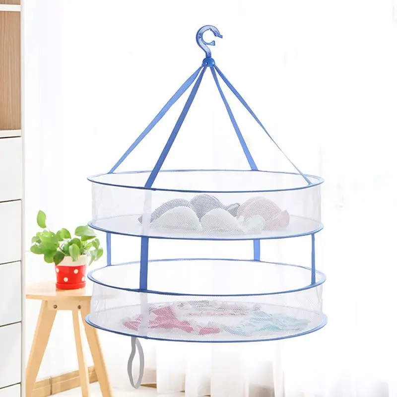 

Foldable Pop Up Wash Bag Laundry Basket Bag Hamper Mesh Storage Pueple Dirty Clothes Basket Windproof underwear Washing Baskets