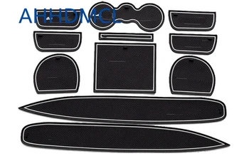

Car Door Groove Mat Gate Slot Cup Armrest Storage Pad For Range Rover Administrative Version 2013 2014 2015 2016 2017