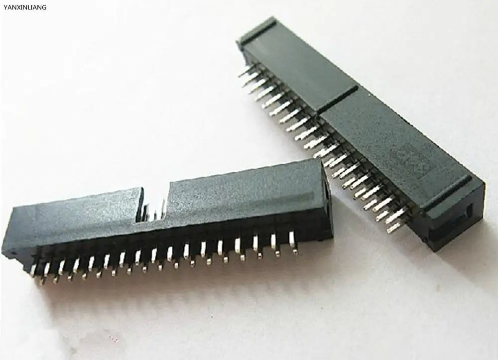 IDC 34-Pin Male To Card-Edge 34-Pin Female Extension Cable - 2.54mm Pitch (Multiple Lengths) 5 thumbnail image