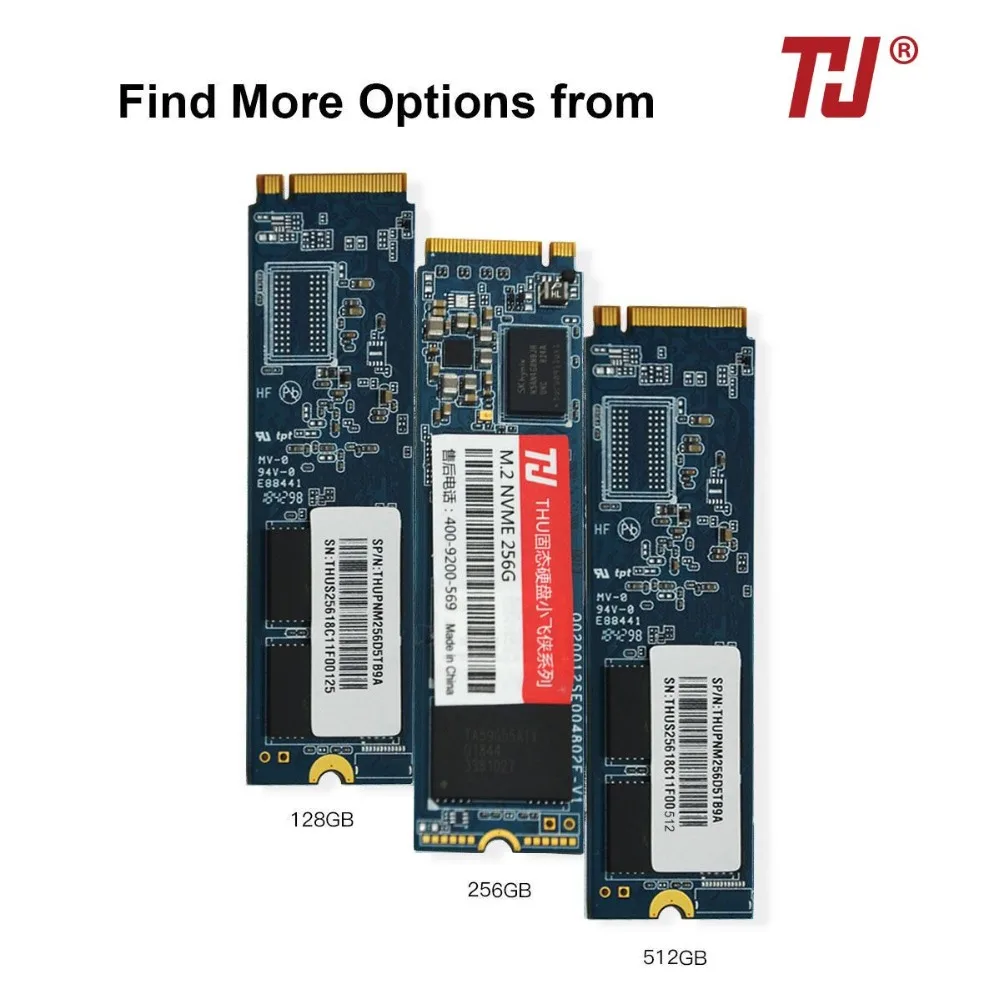 Ноутбук Накопитель SSD с протоколом NVMe M.2 2280 Professional SSD 256 GB 512 GB 3D NAND PCIe NVMe Gen3 x 4 Внутренний твердотельный накопитель для Тетрадь