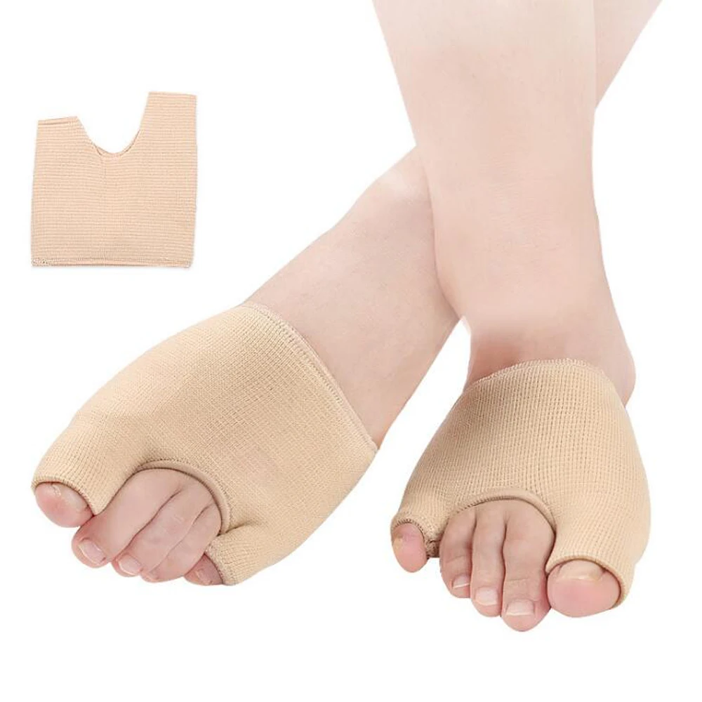 

1pair Comfortable Soft Bunion Protector Toe Straightener SEBS Toe Separator Corrector Thumb Feet Care Adjuster hallux valgus