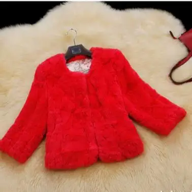 New Winter Women's Faux Fur Coat Artificial Fur Overcoat Furry Jacket Femme Plus Size Fluffy Fake Fur Outwear Z196