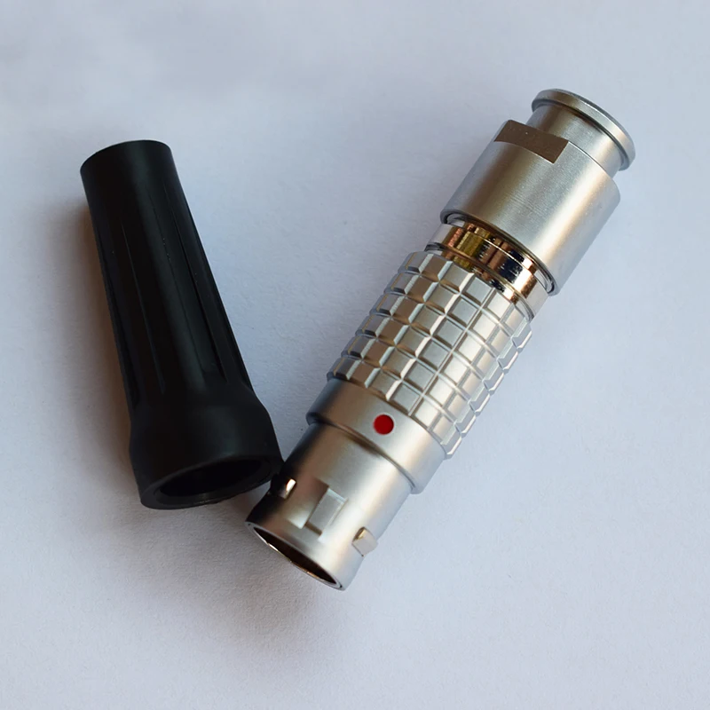 Металлический круглый разъем LEMO FGG 2B 2 3 4 5 6 7 8 10 12 14 16 18 19 pin штекер|4 male|8 maleplug connector |