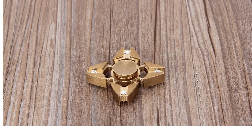 Dodoelephant Спиннеры ручной Spinner палец Spinner Спиннерс спина из металла w/Bling Diamond анти-стресс игрушка l3-5 l4-4