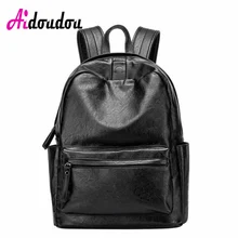 Aidoudou модный бренд bagpacks ноутбука Harajuku рюкзак Японии и корейский стиль SAC DOS Mochilas feminina из овечьей кожи