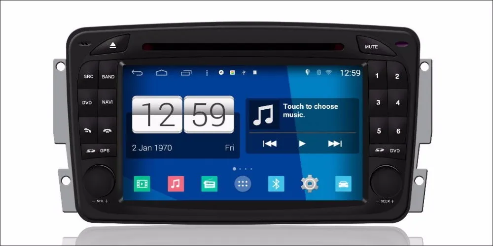 Cheap Car Multimedia Radio CD DVD Player GPS Navi Map Navigation Audio Video Stereo For Mercedes Benz Vaneo 2002 2003 2004 2005 10