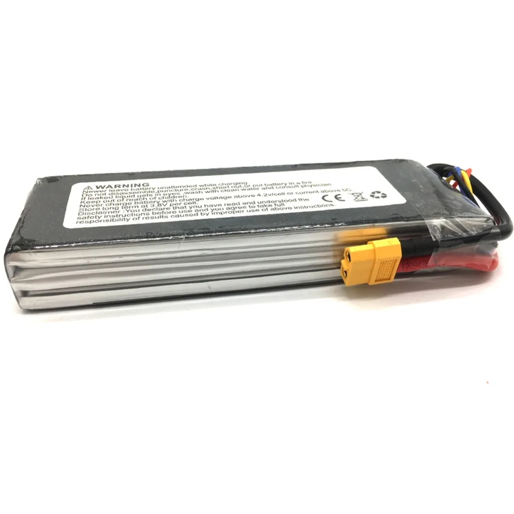 Розетка DXF lipo 7 4 V 2s 11 1 3S 14 8 4S 18 5 6S 22 2 mAh 50C 100C XT60 для FPV 5000 450 RC вертолет лодка