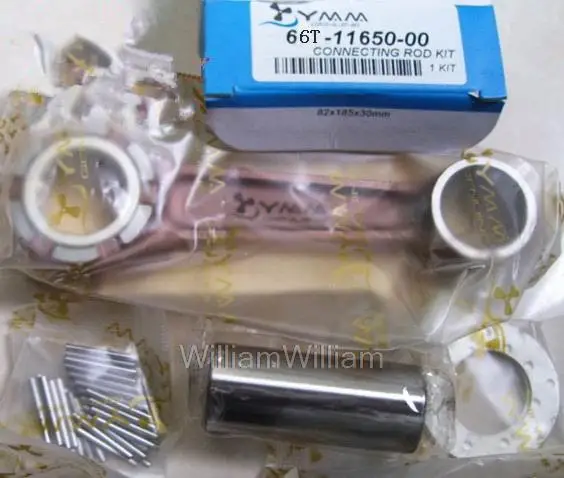 

Free shipping parts for Yamaha New model 2 stroke 40HP outboard motor connecting rod + pin + block + bearing 66 T - 11650