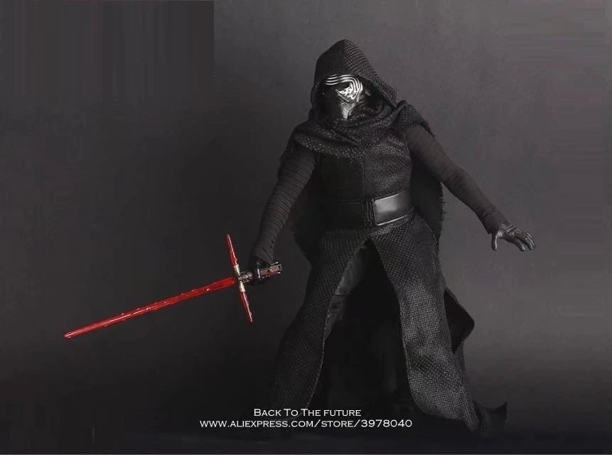 Disney Star Wars Kylo Ren 29,5 см фигурка Модель Коллекция украшений Аниме Фигурка мини кукла игрушки модель для детей подарок