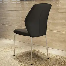 Гостиничный обеденный стул. Домашний обеденный стул для взрослых. Back to тыловая железная искусство, чтобы обсудить прием chairs.03