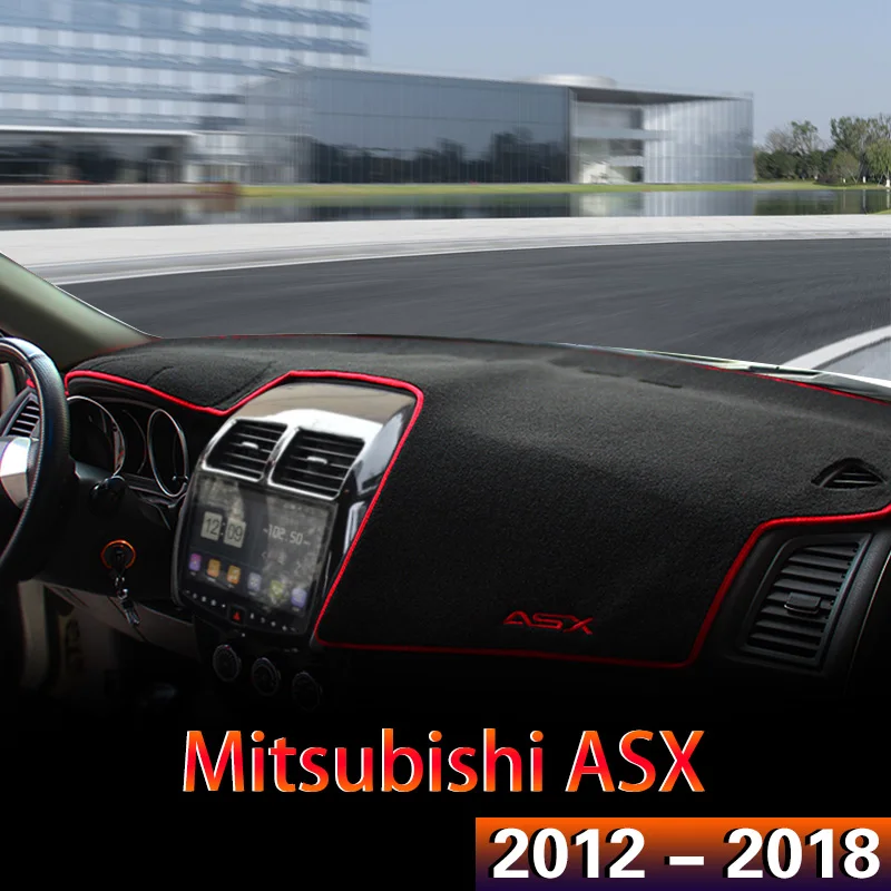 1x для Mitsubishi ASX 2012 2018 2014 2015 2013 2016 2017 аксессуары салона автомобиля крышка приборной