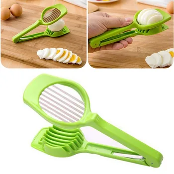 

Stainless Steel Handheld Mushroom Kiwi Divider Tomato Cutter Egg Split Device Multifunction Slicing Mould Egg Slicer
