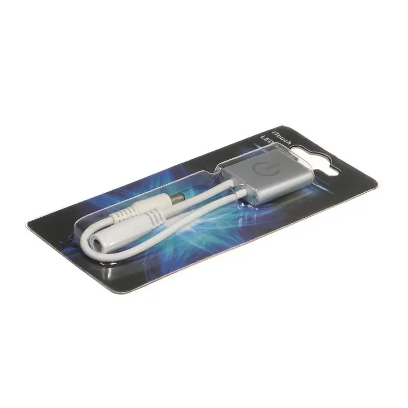 10 шт. DC12V/24 В 3A iTouch один Цвет светодиодный диммер контроллер для SMD 3528 5050 5730