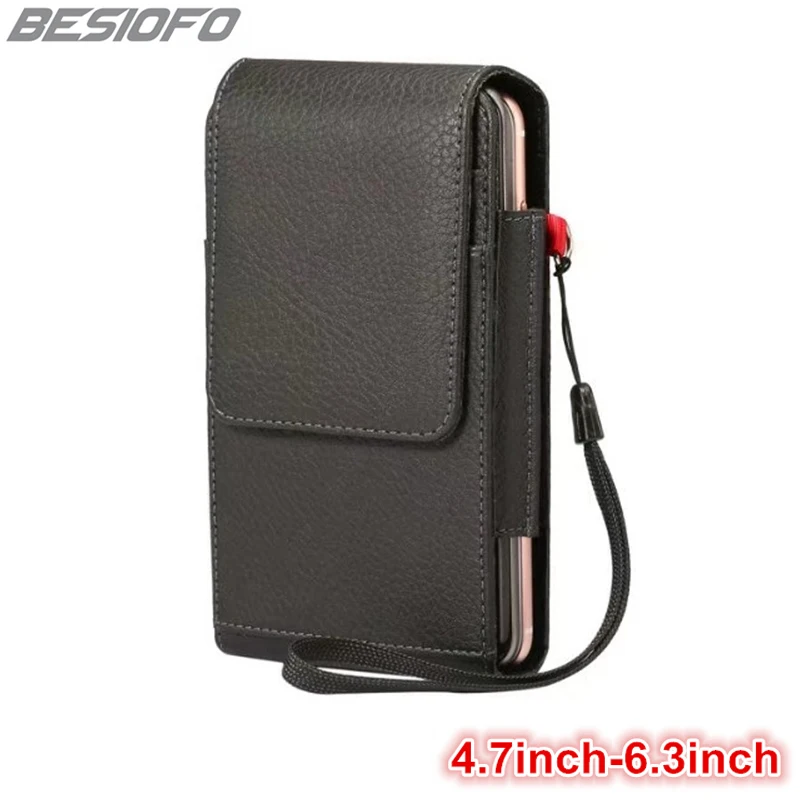 

Phone Bag Case Double Pockets Holster Magnetic With Belt Clip Waist Cover For Samsung Galaxy J1 J2 J3 J4 J5 J6 J7 J8 2017 J9