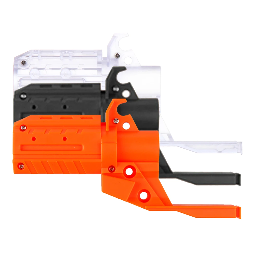 

Worker Mod Front Muzzle Adaptor 19mm tube Straight Inserting Type for Nerf Stryfe Swordfish Modify Toy