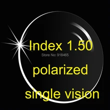1 56 polarized lens single vision UV400 used in sunglasses to reduce glare from reflective for