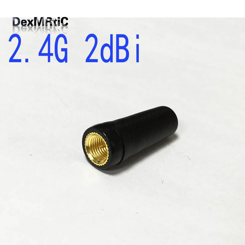 1 шт. 2 4 ГГц антенна дБи резиновая Zigbee короткая 3 см SMA male OMNI|antenna 2.4ghz|antenna omniomni antenna |
