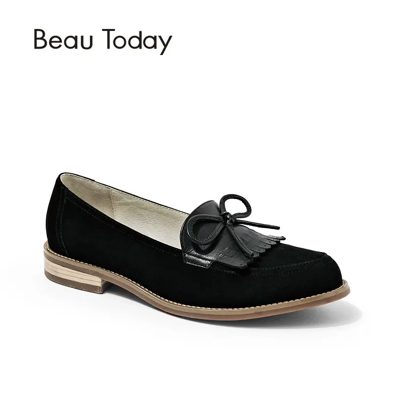 Женские туфли из натуральной кожи beautoday женские лоферы обувь ручной работы