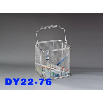 

Sterilization Abstersion Basket Stainless Steel Wire holder for Lab Sterilize 150*150*150mm High Quality