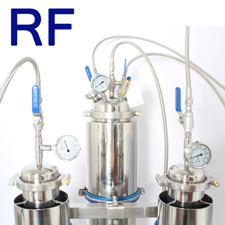 RF 1/" x72" из нержавеющей стали высокого давления плетеный JIC Шланг PTFE для BHO Закрытая петля экстрактор запасных частей