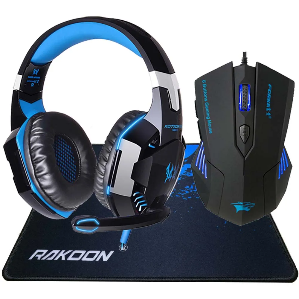 G2000 Computer Stereo Gaming Headphones Deep Bass Game Earphone Headset
