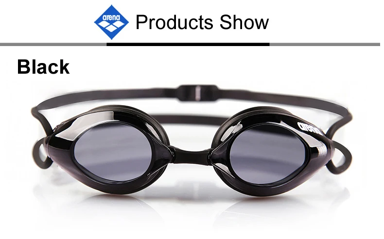Arena Профессиональные противотуманные УФ очки для плавания для мужчин и женщин водонепроницаемые очки для плавания AGL-1700EN