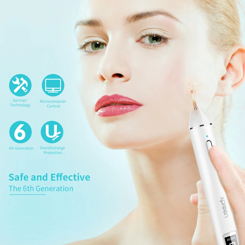 

Charging the LCD screen Electric laser Dark spots Removal Plasma Pen Moles Removal Plasma Pen