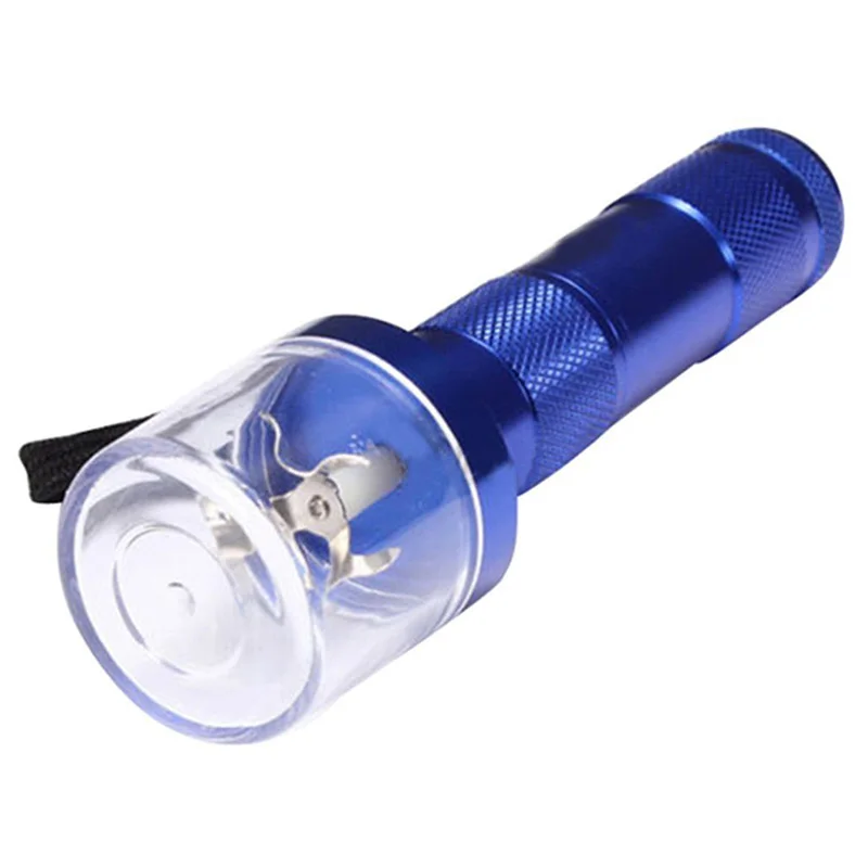 

New Electric Aluminum Metal Grinder Herb Tobacco Spice Crusher Muller Cracker FP8