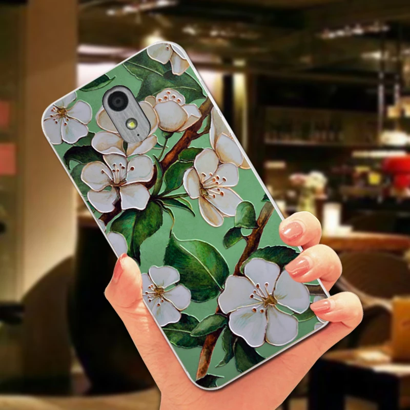 Роскошный силиконовый чехол ShuiCaoRen для lenovo Vibe P2, чехол для телефона из ТПУ с красивым цветком, чехол для lenovo P1m P1ma40, чехол s