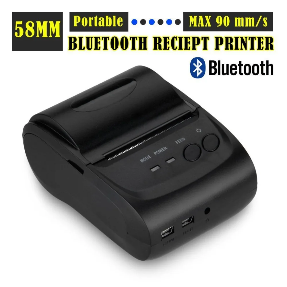 2 дюймовый режим ожидания 5 ~ 7 дней Android 4.2.2 Bluetooth беспроводной мобильный 58 мм мини