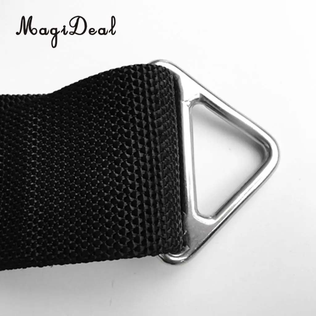 MagiDeal Scuba Diving 316 Stainless Steel Ring for 5cm Weight Belt Webbing Water Sports Swimming Diving Accessories