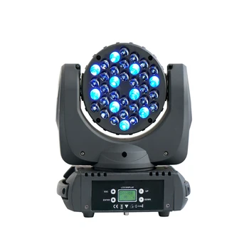 

BIG DISCOUNT 36*3W RGBW 4in1 LED Moving Head Beam Light DJ Stage Lighting For Party Club Event