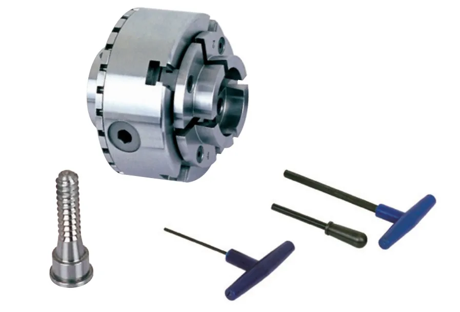 125mm / 5 Inch Woodturning 4 Jaw Chuck Kit for Wood Lathesin Chuck