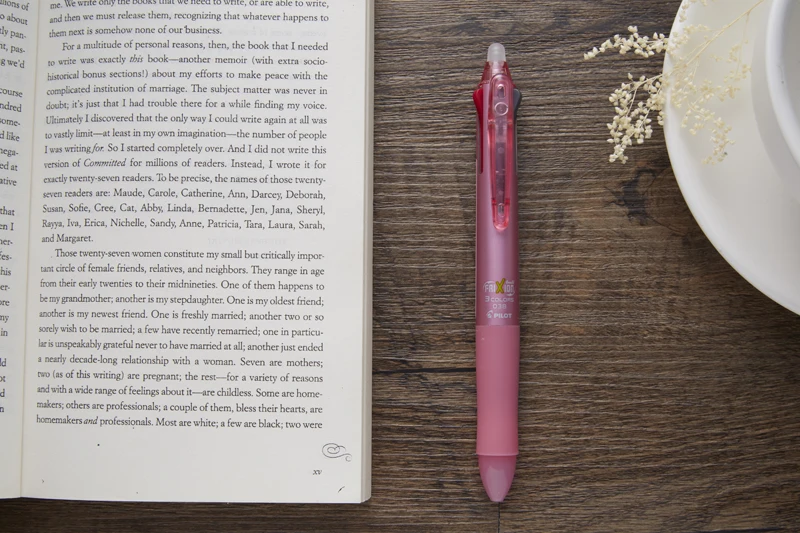 Оригинальная японская ручка-пилот, 3 цвета, милая гелевая ручка, 0,38 мм, стираемая ручка, 0,5 мм, удобная ручка, Kawaii, школьные принадлежности, канцелярские принадлежности