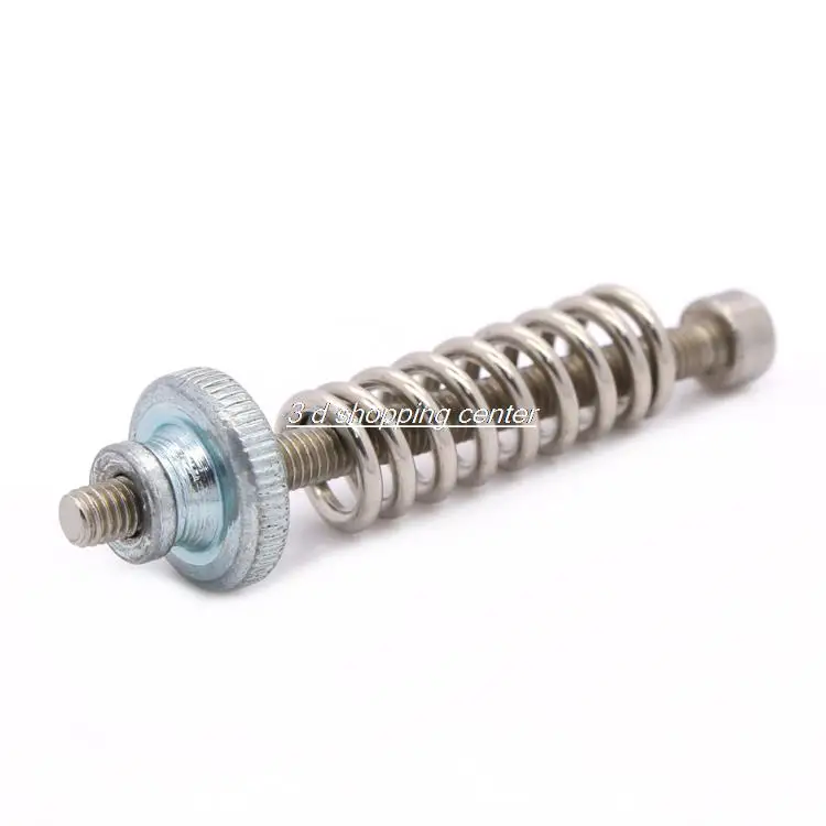 3D printer accessories leveling component suite M3 screw leveling spring leveling knob kit