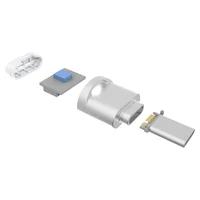 sd כרטיסי עבור DM מיני סוג C usb3.1 Micro SD TF זיכרון קורא כרטיסי עבור Macbook או סמארטפון עם ממשק C סוג (5)