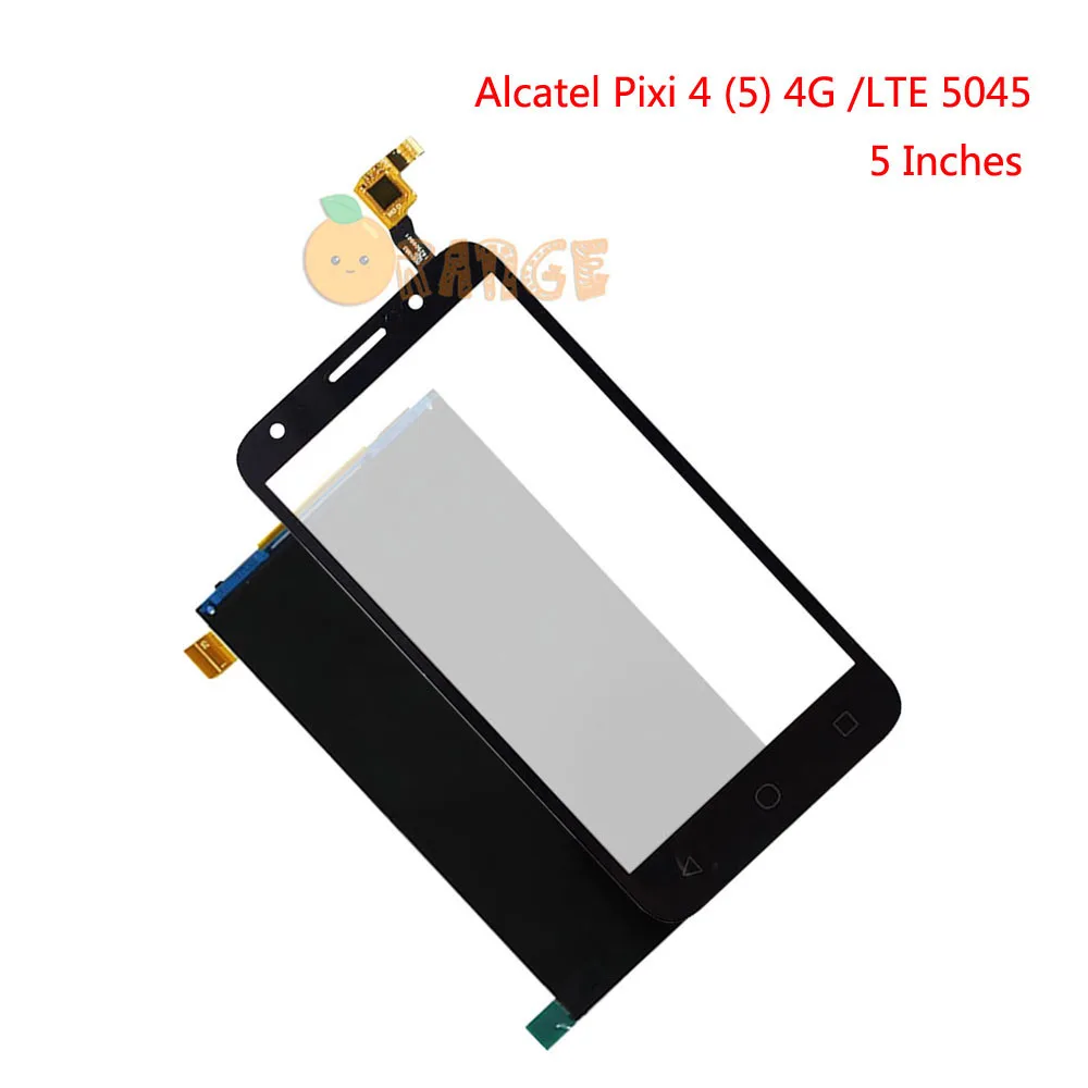 Дигитайзер сенсорного экрана ЖК-дисплей для Alcatel One Touch Pixi 4(5) 4G 5045 5045A 5045D 5045G 5045J 5045X