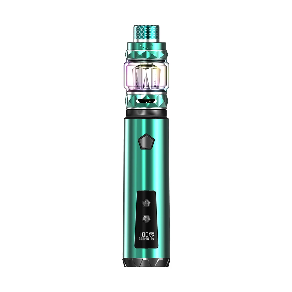 Электронная сигарета IJOY Saber 100 20700 VW с баком Diamond Subohm 5 мл и большим экраном макс.