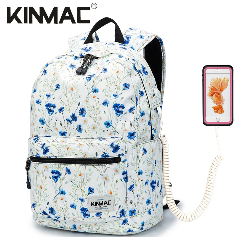 Новинка 2020 брендовый рюкзак Kinmac сумка для ноутбука 15 &quot 6&quot Компьютерная 4