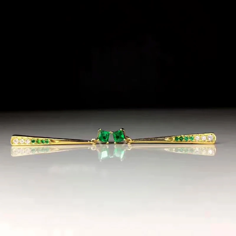 emerald jewelry set