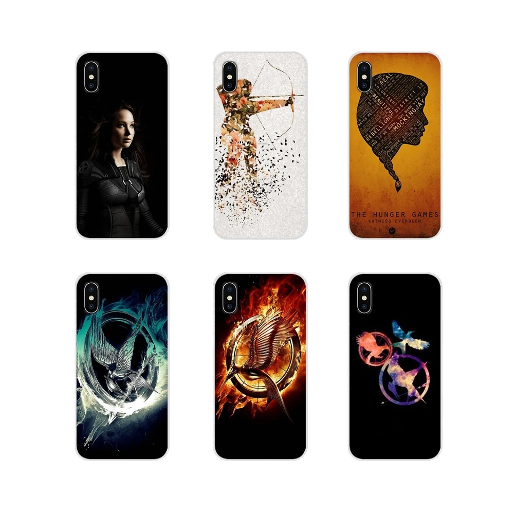 Голодные игры Mockingjay bird для Huawei P8 9 Lite Nova 2i 3i GR3 Y6 Pro Y7 Y8 Y9 Prime 2017 2018 2019 чехлы на
