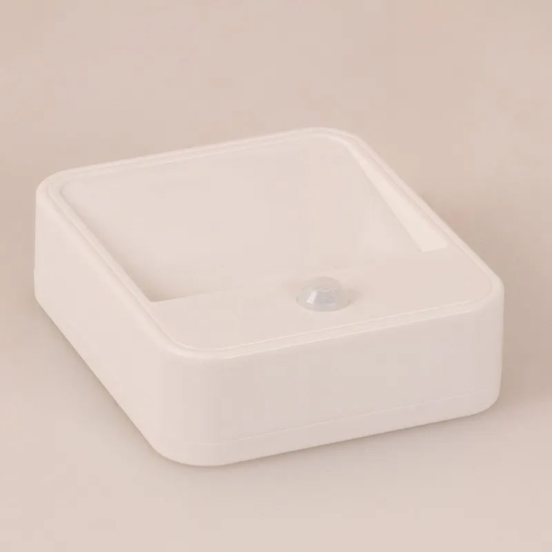 Sensor de Controle de Luz Huaxinv Bateria Levou Noturna Lâmpada Corredor Cozinha Banheiro Escadas Quente Lua Nightlight Aaa 2 de luz Noturna Lâmpada Corredor Cozinha Banheiro
