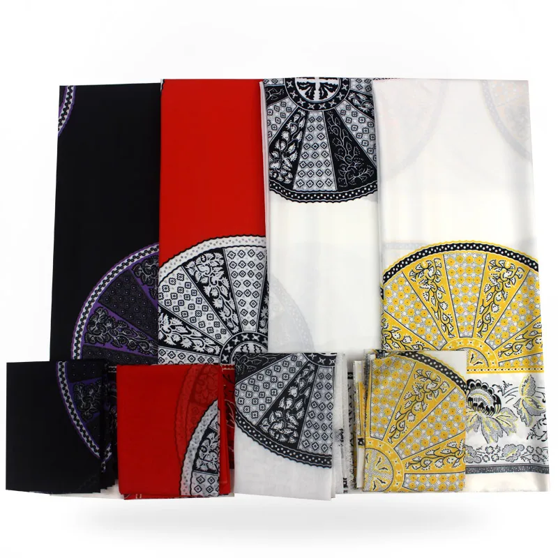 

YBG!imitated silk fabric high quality 2018 african fabric wholesale soft silk fabric for dress african print fabrics ! P120752