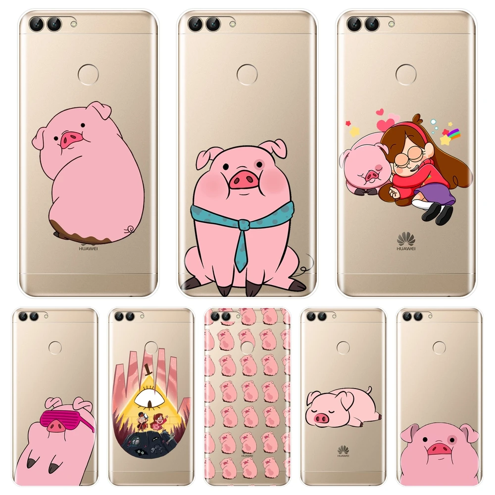 

Gravity Falls Silicone Phone Case For Huawei P10 P20 P8 P9 Lite 2017 Back Cover For Huawei P20 Pro P10 Plus P Smart P9 Lite Mini