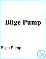 1100GPH mini boat bilge pump 12v bilge pump 12 v 24v dc 10A submerse kayak rule water electric 1100 gph volt garden rinse Wash