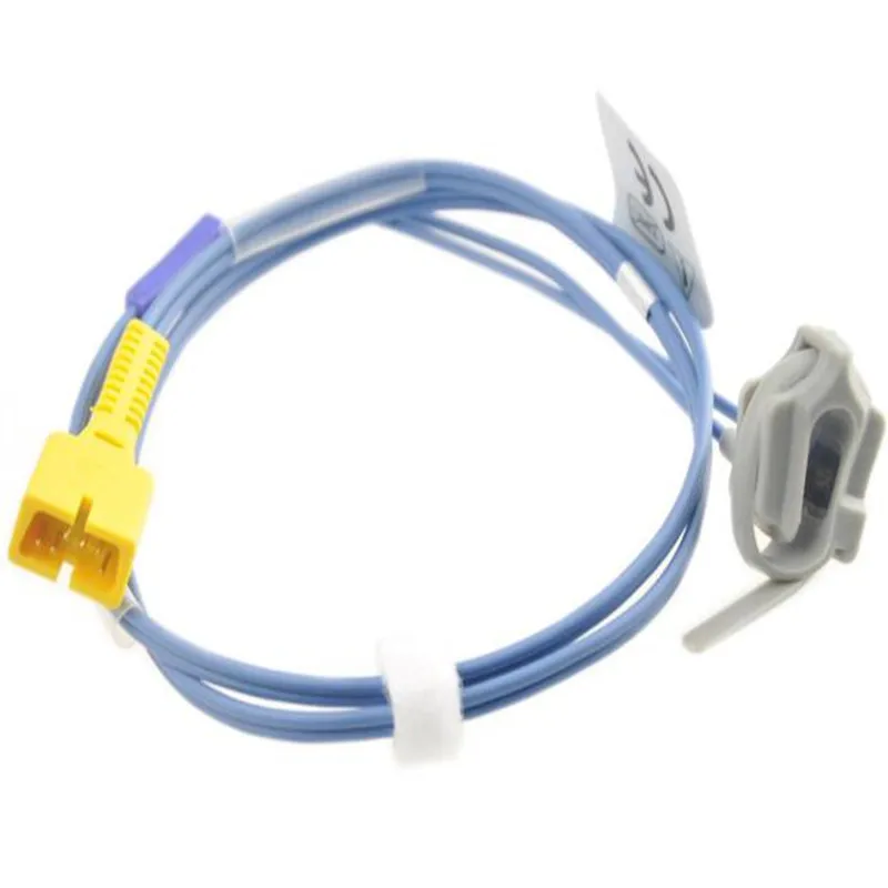 

FREE SHIPPING Compatible For MEK MP100/110/400/500,Neonate/Infant wrapped Spo2 Sensor Probe Pulse Oximeter Probe TPU 1M